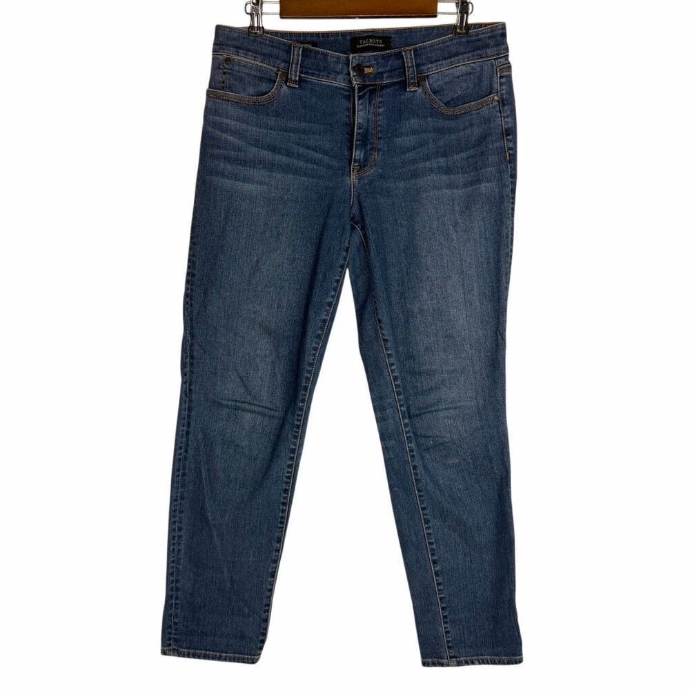 Talbots Womens size 8 Boyfriend Jean
